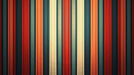 Obraz premium Vertical stripes of varying colors.
