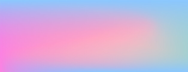 Flawless tender naive childish pastel color gradient. Vector pale iridescent glowing luxury background. Happy kids aesthetic backdrop in tender soft light pink violet tones. Sunrise blue sky effect