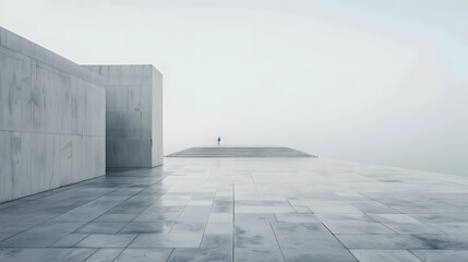 Obraz premium Minimalist background