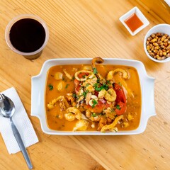 an image of food in the pot ready to be eaten