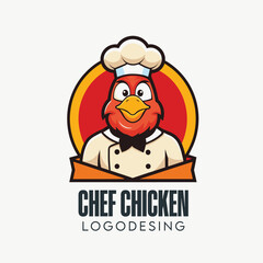 Chef chicken logo