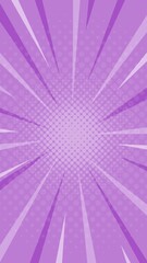 Purple vertical comic wallpaper background © aria