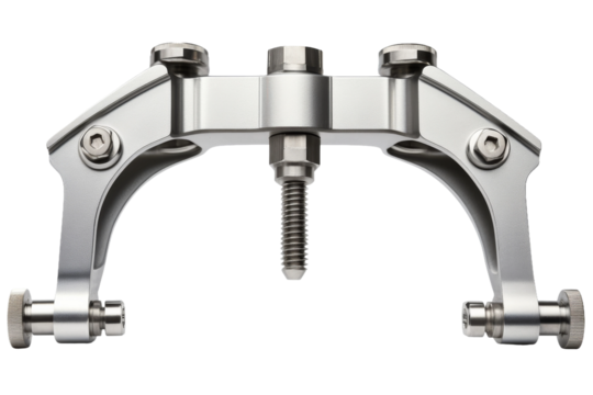 The Dance of Metal Guardians. On a White or Clear Surface PNG Transparent Background.