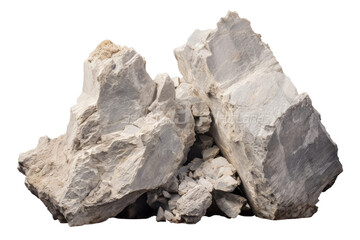 Fototapeta premium The Towering Zen Cairns. On a White or Clear Surface PNG Transparent Background.