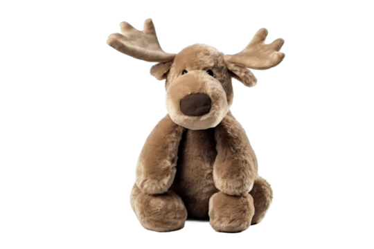 The Azure Plaid Revelry. On a White or Clear Surface PNG Transparent Background.