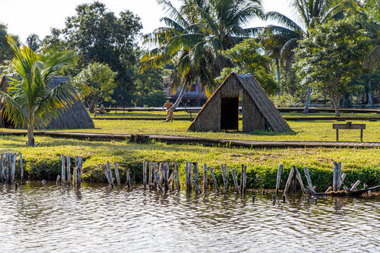 Taino Village in Guama, Matanza, Cuba