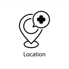 Location Vector icon