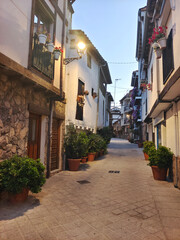 Street of village
