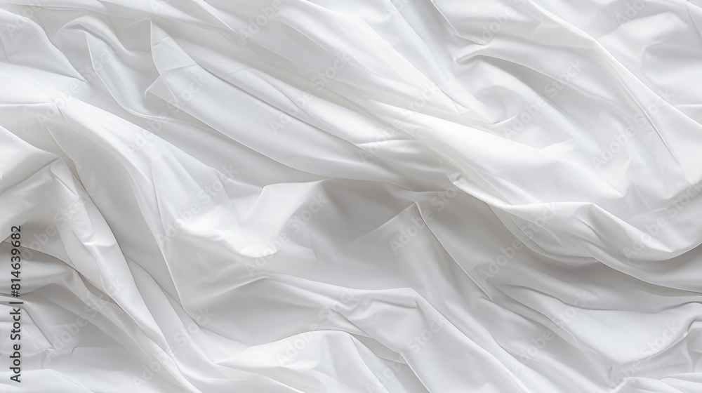 Poster generative ai crinkled and wrinkled paper texture.