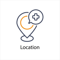 Location Vector icon