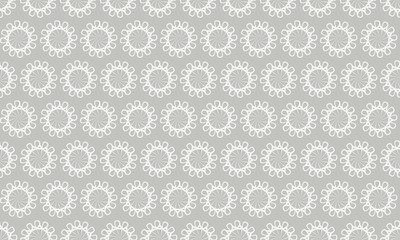Seamless geometric pattern design. Abstract tech background. Simple vector ornament for web backdrop or fabric, paper print.