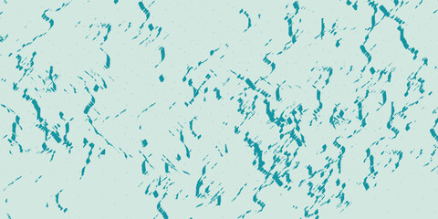 Abstract teal background. Blurred turquoise water with sunlight backdrop. Vector illustration for your poster, graphic design, summer or aqua banner