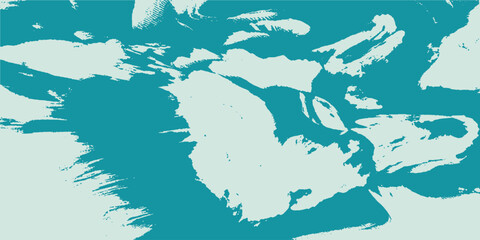 Abstract teal background. Blurred turquoise water with sunlight backdrop. Vector illustration for your poster, graphic design, summer or aqua banner