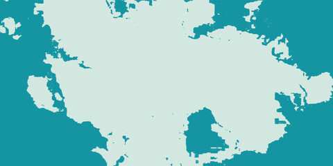 Abstract teal background. Blurred turquoise water with sunlight backdrop. Vector illustration for your poster, graphic design, summer or aqua banner