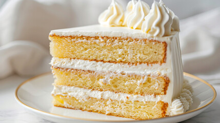 cake with cream