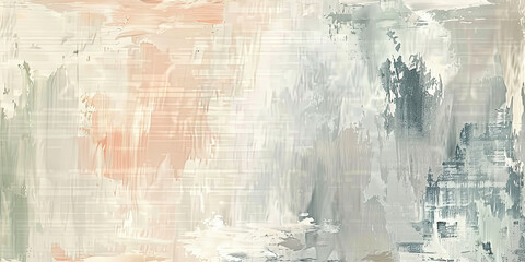 Oil paint strokes on wide canvas textured background decorating art painting illustration, generated ai	