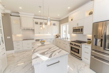 Modern and stylish kitchen interior design