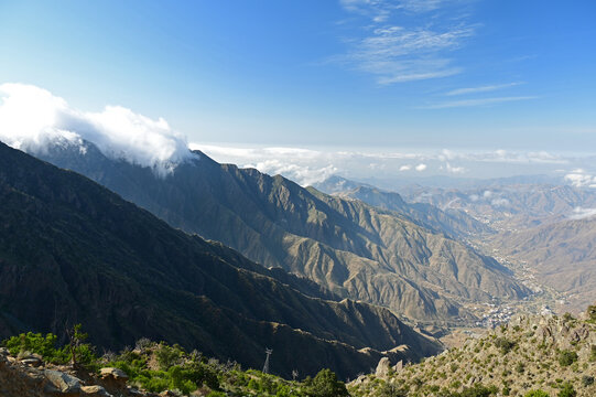 Asir Mountains, Saudi Arabia