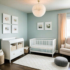 "Baby Bliss: Adorable Snapshots of Nursery Rooms"
