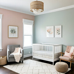 "Baby Bliss: Adorable Snapshots of Nursery Rooms"

