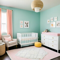 "Baby Bliss: Adorable Snapshots of Nursery Rooms"
