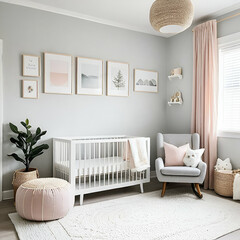 "Baby Bliss: Adorable Snapshots of Nursery Rooms"
