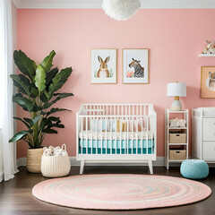 "Baby Bliss: Adorable Snapshots of Nursery Rooms"
