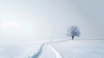 Fototapeta premium Minimalist background