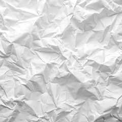 Obraz premium Crumpled Paper Texture High Definition