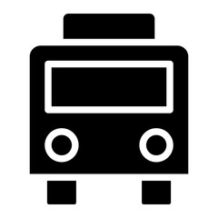 bus glyph 