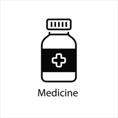 Medicine Vector icon 