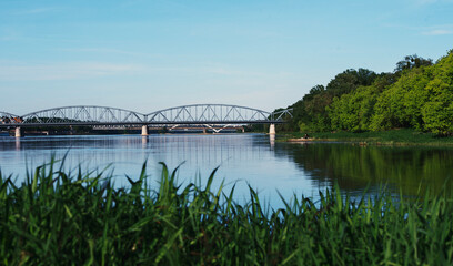 sundown, jezior, woda, niebo, słońce, krajobraz, wschody, charakter, rzeka, wieczorny, chmura, dzisiejszy wieczór, pomarańcz, brzask, poranek, chmura, spokojny, lato, sylwetka, horyzont,  © Krzysztof  Jaworski