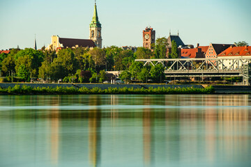 sundown, jezior, woda, niebo, słońce, krajobraz, wschody, charakter, rzeka, wieczorny, chmura, dzisiejszy wieczór, pomarańcz, brzask, poranek, chmura, spokojny, lato, sylwetka, horyzont,  © Krzysztof  Jaworski