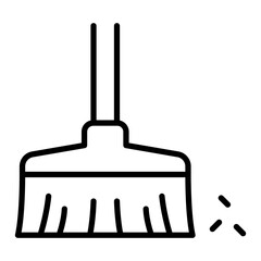 Broom icon