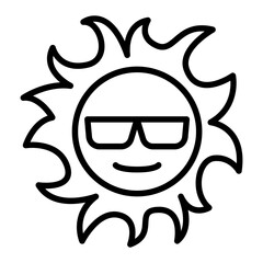 Sun icon