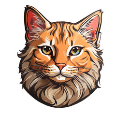 illustration of a cat
