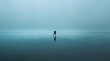 Fototapeta premium Minimalist background