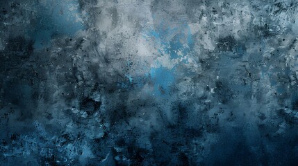 Abstract blue grunge background.