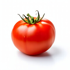 tomato isolated in solid white background