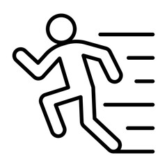 Running icon