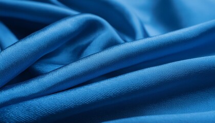 blue fabric grooved for background