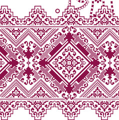 draw motifs, color, borders, hd flowers, all over, ornamental, all over print, ornament, digital motif