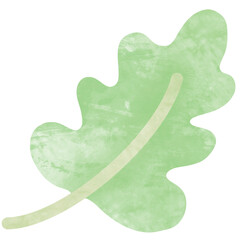 Green Leaf Watercolors 6