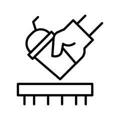 Cleaning icon