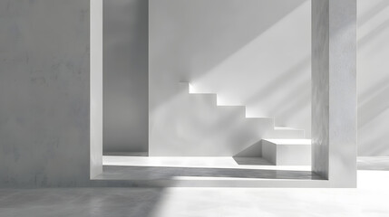 Obraz premium Minimalist background