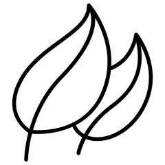 Leaf icon