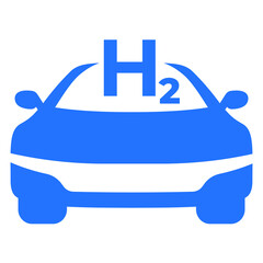 hydrogen car png icon