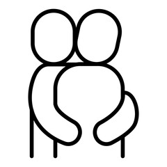 Hug icon