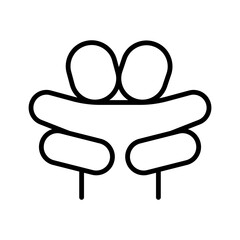 Hug icon