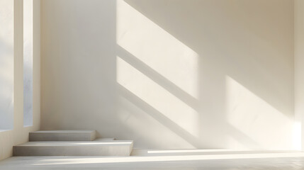 Fototapeta premium Minimalist background